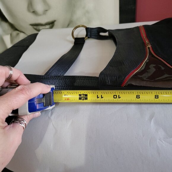 CLASSIC VINTAGE MY 331 ZIPPER DESIGN SHOULDER BAG - Picture 8 of 8